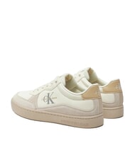 CALVIN KLEIN CLASSIC CUPSOLE LOW Turnschuhe Beige - Damenschuhe - 5