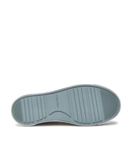 CALVIN KLEIN FLATFORM CUP LACE UP Sneaker aus Wildleder Beige - Damenschuhe - 6