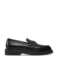 CALVIN KLEIN LOAFER W/HW LTH Ledermokassin - Damenschuhe