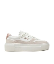 CALVIN KLEIN FF CUPSOLE LACE UP Ledersneakers Wei&szlig; - Damenschuhe - 2