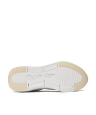 CALVIN KLEIN FLEXI RUNNER Turnschuhe Wei&szlig; - Damenschuhe - 7