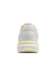 CALVIN KLEIN EPI MONO MIX Ledersneakers Wei&szlig; - Damenschuhe - 6
