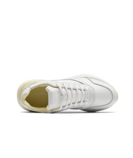 CALVIN KLEIN EPI MONO MIX Ledersneakers Wei&szlig; - Damenschuhe - 5