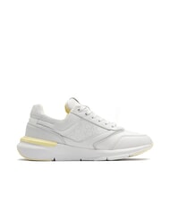 CALVIN KLEIN EPI MONO MIX Ledersneakers Wei&szlig; - Damenschuhe - 4