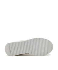 CALVIN KLEIN RUNNER LACE UP SAFF Ledersneakers grau - Damenschuhe - 6