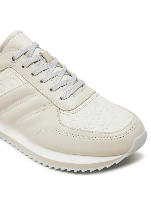 RUNNER LACE UP SAFF Ledersneakers grau - Damenschuhe