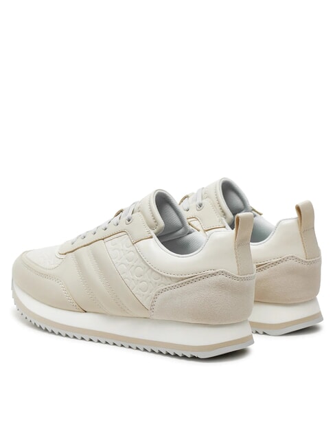 RUNNER LACE UP SAFF Ledersneakers grau - Damenschuhe