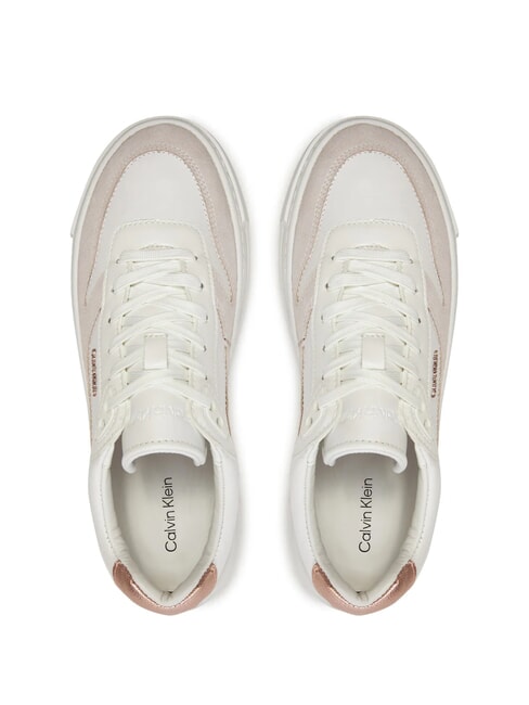 FF CUPSOLE LACE UP Ledersneakers Wei&szlig; - Damenschuhe