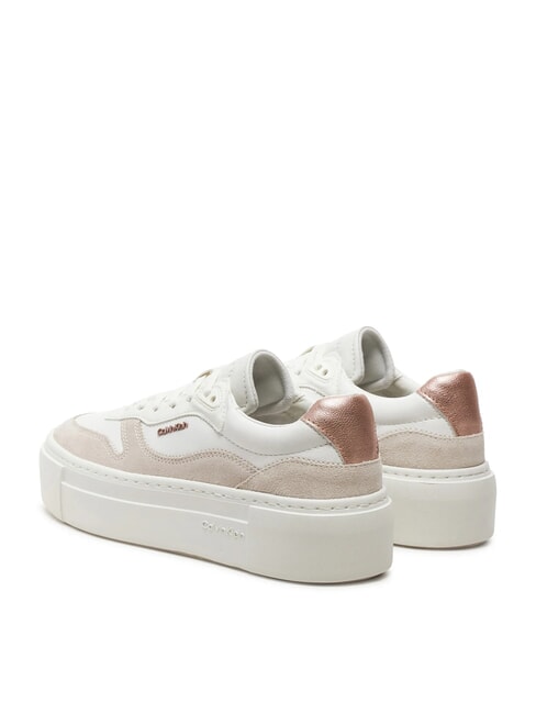 FF CUPSOLE LACE UP Ledersneakers Wei&szlig; - Damenschuhe