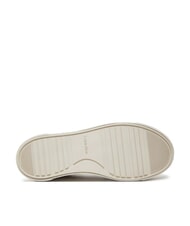 CALVIN KLEIN FF CUPSOLE LACE UP Ledersneakers Wei&szlig; - Damenschuhe - 6