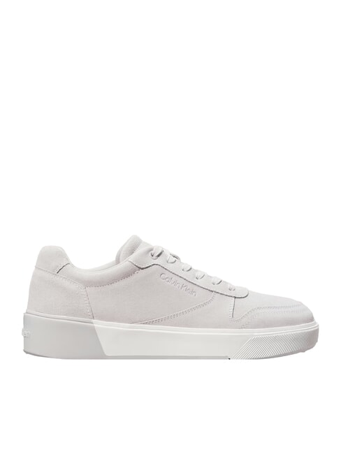 CK Sneakers aus Wildleder grau - Herrenschuhe