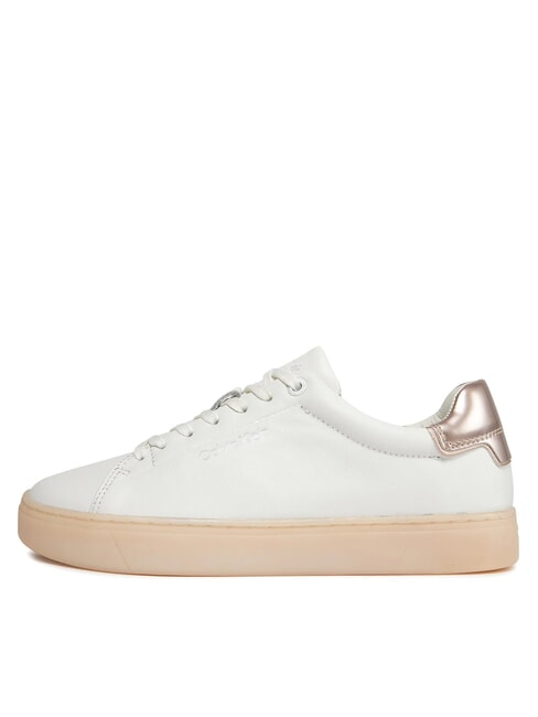 CUPSOLE LACE UP PEARL Ledersneakers Wei&szlig; - Damenschuhe