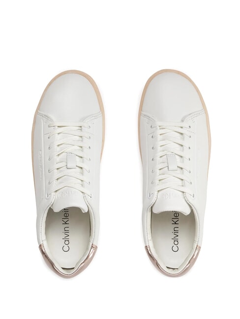CUPSOLE LACE UP PEARL Ledersneakers Wei&szlig; - Damenschuhe