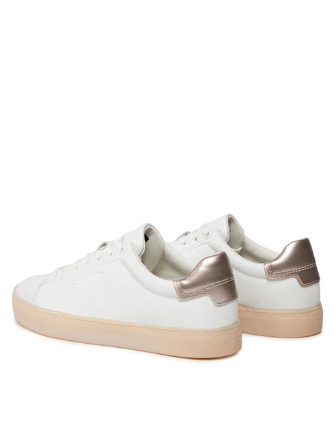 CUPSOLE LACE UP PEARL Ledersneakers Wei&szlig; - Damenschuhe