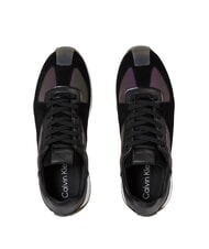 CALVIN KLEIN ORIGINAL RUNNER LUM Turnschuhe Schwarz - Damenschuhe - 3