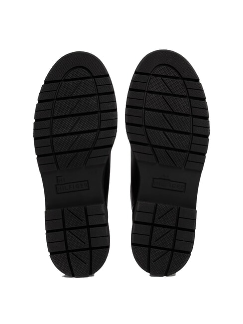 TH Chelsea-Stiefeletten aus Leder Schwarz - Damenschuhe