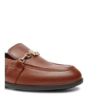 TOMMY HILFIGER TH  Ledermokassins Cognacbraun - Damenschuhe - 3