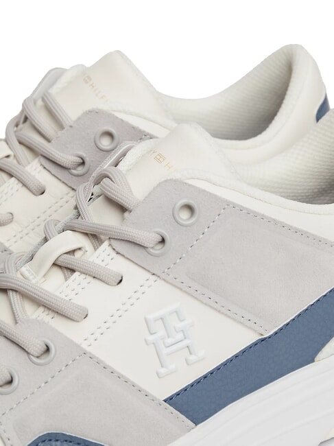 TH Ledersneakers Wei&szlig; - Damenschuhe