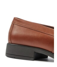 TOMMY HILFIGER TH  Ledermokassins Cognacbraun - Damenschuhe - 4