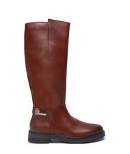 TOMMY HILFIGER TH Allti Lederstiefel - Damenschuhe