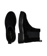 TOMMY HILFIGER MINIMAL Wildleder-Ankle-Boots Schwarz - Damenschuhe - 3