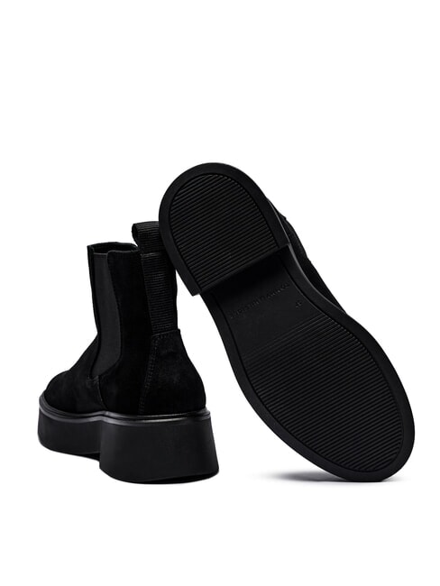 MINIMAL Wildleder-Ankle-Boots Schwarz - Damenschuhe