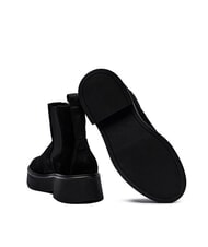 TOMMY HILFIGER MINIMAL Wildleder-Ankle-Boots Schwarz - Damenschuhe - 4
