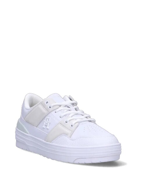 TH Ledersneakers Wei&szlig; - Damenschuhe