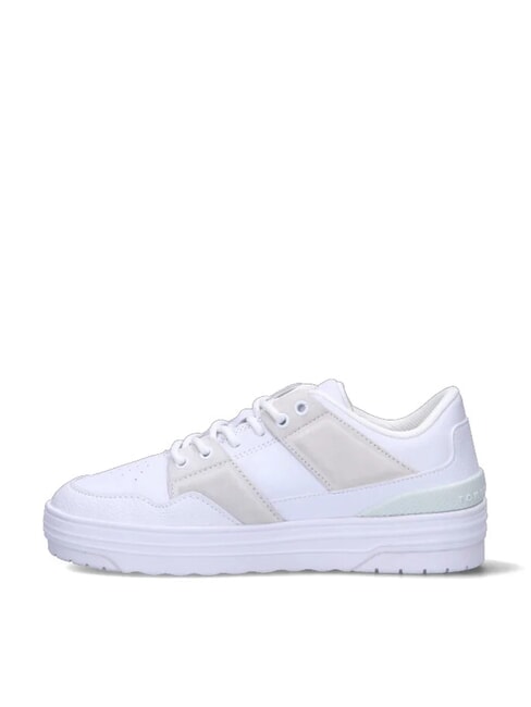 TH Ledersneakers Wei&szlig; - Damenschuhe