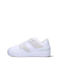 TOMMY HILFIGER TH Ledersneakers Wei&szlig; - Damenschuhe - 4