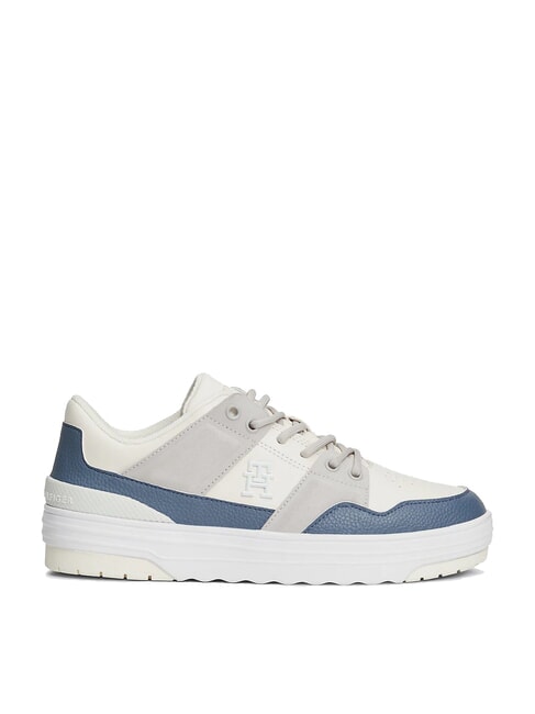 TH Ledersneakers Wei&szlig; - Damenschuhe