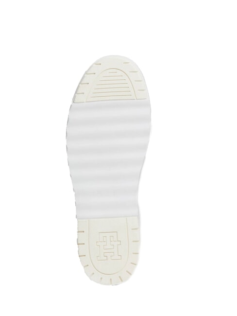 TH Ledersneakers Wei&szlig; - Damenschuhe