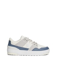 TOMMY HILFIGER TH Ledersneakers Wei&szlig; - Damenschuhe - 2