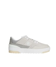 TOMMY HILFIGER TH Ledersneakers grau - Damenschuhe - 3