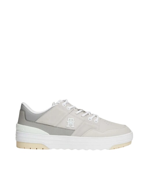 TH Ledersneakers grau - Damenschuhe