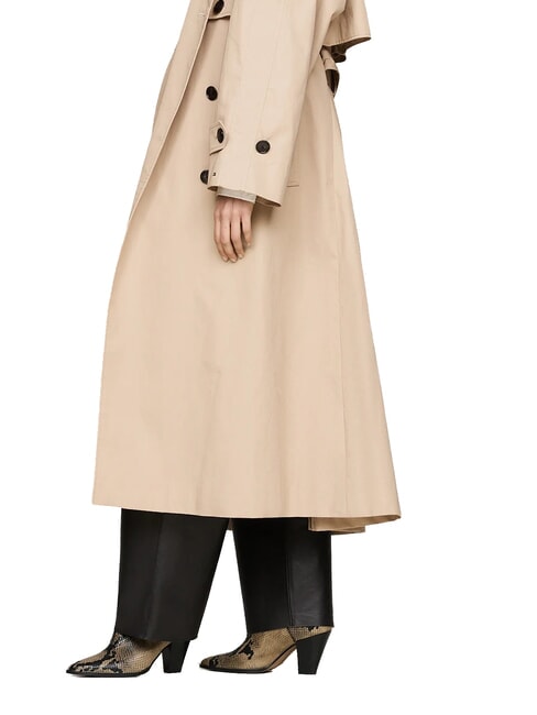 TH  Texanische Lederstiefel Beige - Damenschuhe