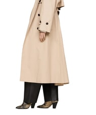 TOMMY HILFIGER TH  Texanische Lederstiefel Beige - Damenschuhe - 5