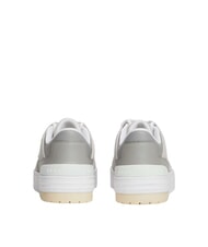 TOMMY HILFIGER TH Ledersneakers grau - Damenschuhe - 5