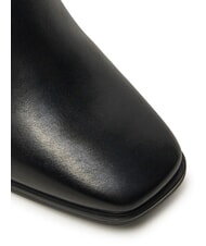 TOMMY HILFIGER TH CHAIN Lederstiefeletten Schwarz - Damenschuhe - 4