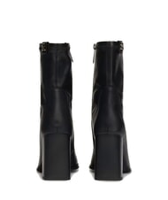 TOMMY HILFIGER PARTY LEATHER SOCK Hohe Sockenstiefel Schwarz - Damenschuhe - 5