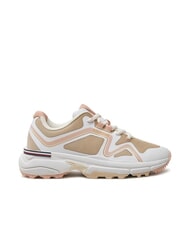 TOMMY HILFIGER TRAIL RUNNER Turnschuhe Beige - Damenschuhe - 2