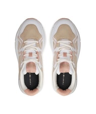 TOMMY HILFIGER TRAIL RUNNER Turnschuhe Beige - Damenschuhe - 4