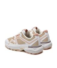 TOMMY HILFIGER TRAIL RUNNER Turnschuhe Beige - Damenschuhe - 5