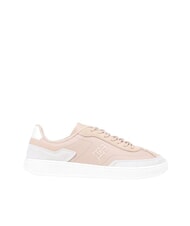 TOMMY HILFIGER HERITAGE COURT Ledersneaker  Rosa - Damenschuhe - 2