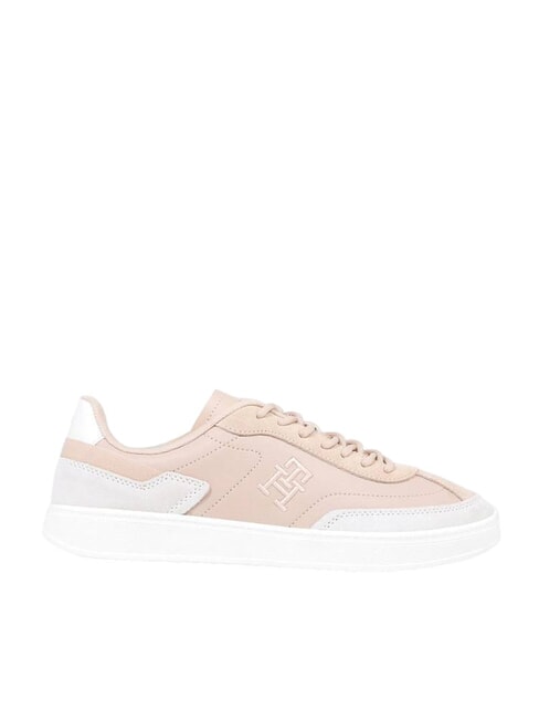 HERITAGE COURT Ledersneaker  Rosa - Damenschuhe