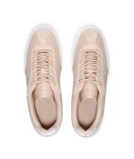 TOMMY HILFIGER HERITAGE COURT Ledersneaker  Rosa - Damenschuhe - 6