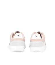 TOMMY HILFIGER HERITAGE COURT Ledersneaker  Rosa - Damenschuhe - 7