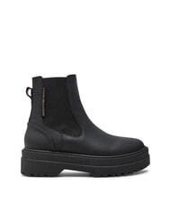 TOMMY HILFIGER RUBBERISED CHEALSEA Stiefeletten mit elastischem Einsatz Schwarz - Damenschuhe - 2