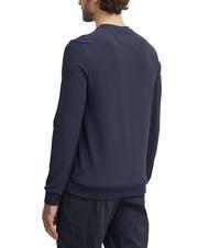 GUESS TECH Sweatshirt mit Rundhalsausschnitt aus technischem Stoff smartblue - Sweatshirts Herren - 2