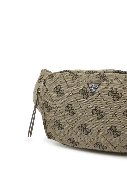 POUCH Stoffbeutel sand 4g logo combo - H&uuml;fttaschen